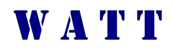 Logo Watt Electricidad solo letras